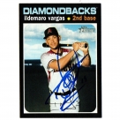 Ildemaro Vargas autograph